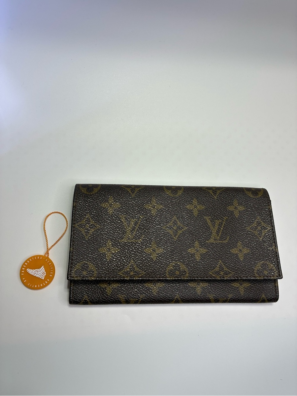 Louis Vuitton Monogram Continental Wallet - Dark Brown